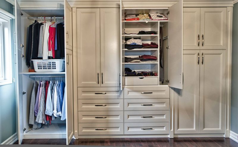 هزینه ساخت کمد دیواری