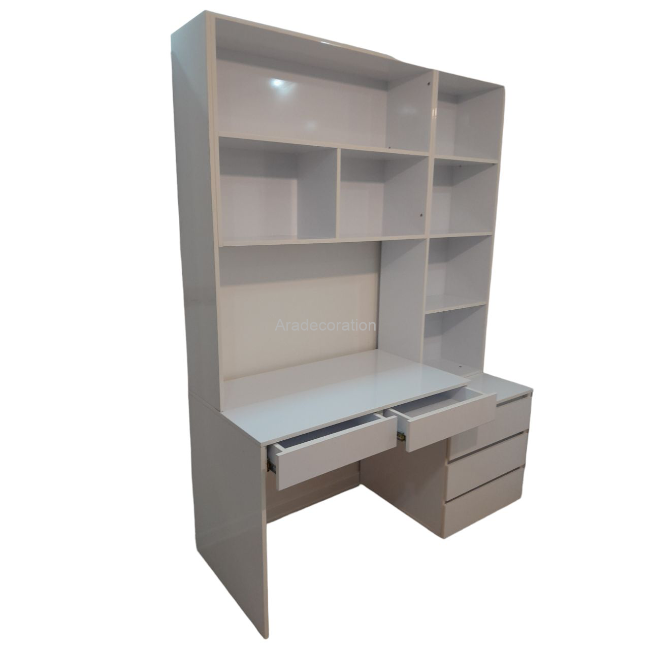 میز تحریر و کتابخانه مدل A120 - Image 4