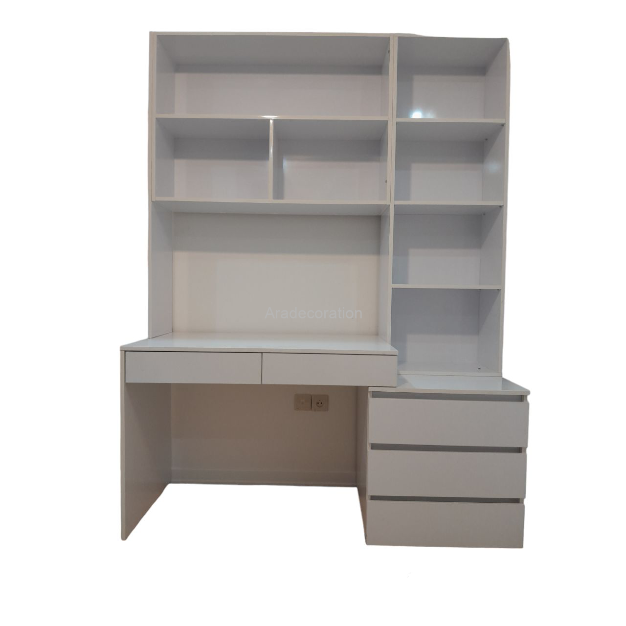 میز تحریر و کتابخانه مدل A120 - Image 3