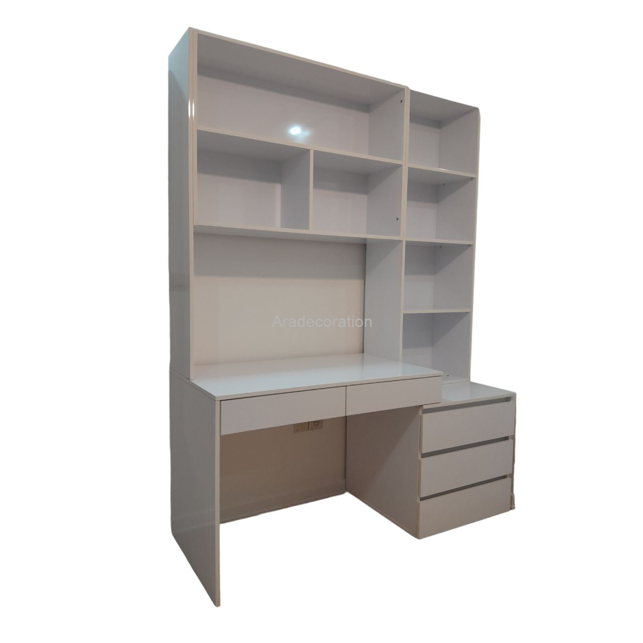 میز تحریر و کتابخانه مدل A120 - Image 2