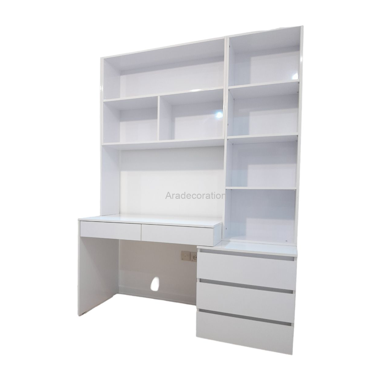 میز تحریر و کتابخانه مدل A120