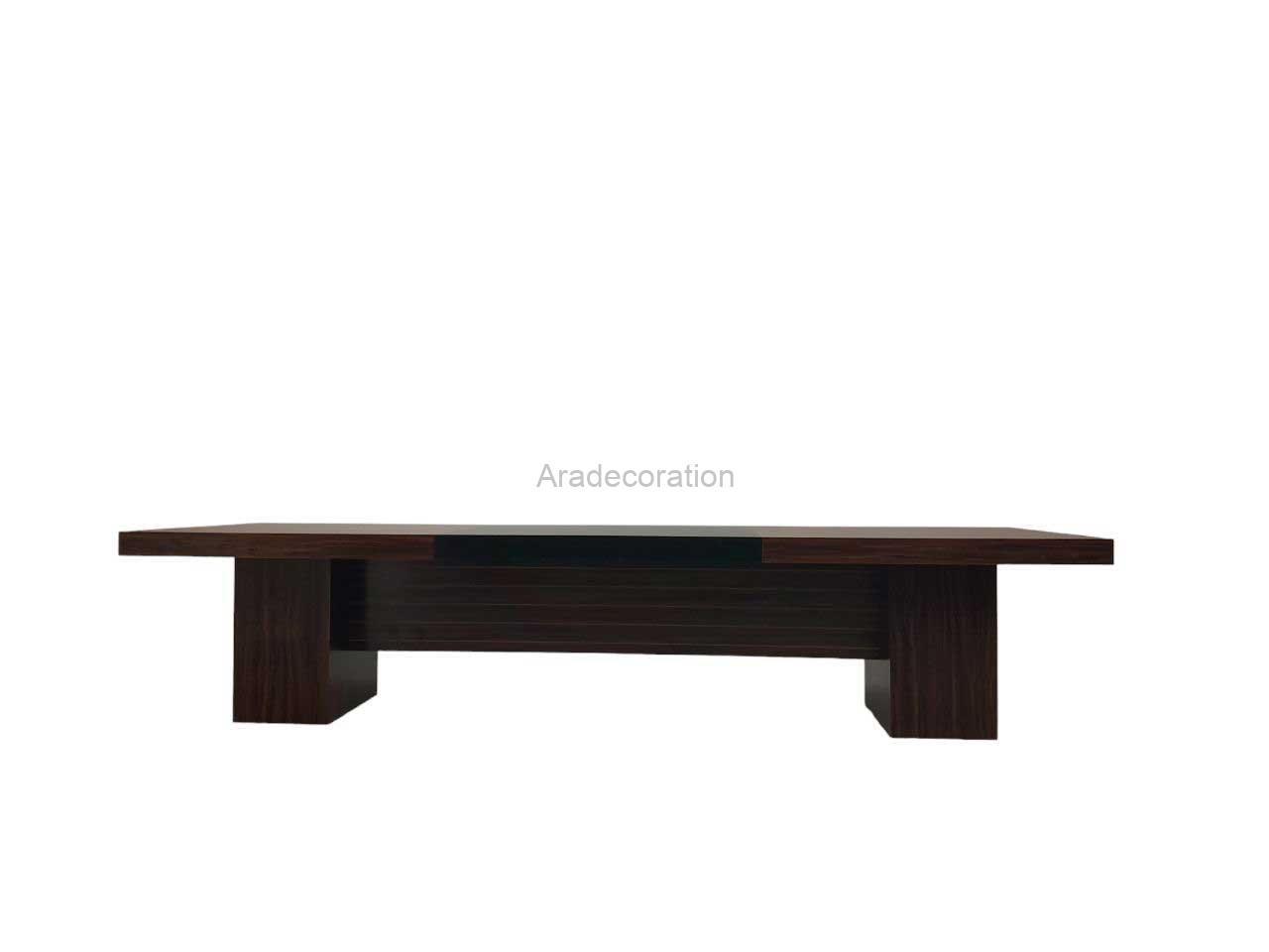 میز کنفرانس ۱۰ نفره مستطیل دو رنگ - Image 2