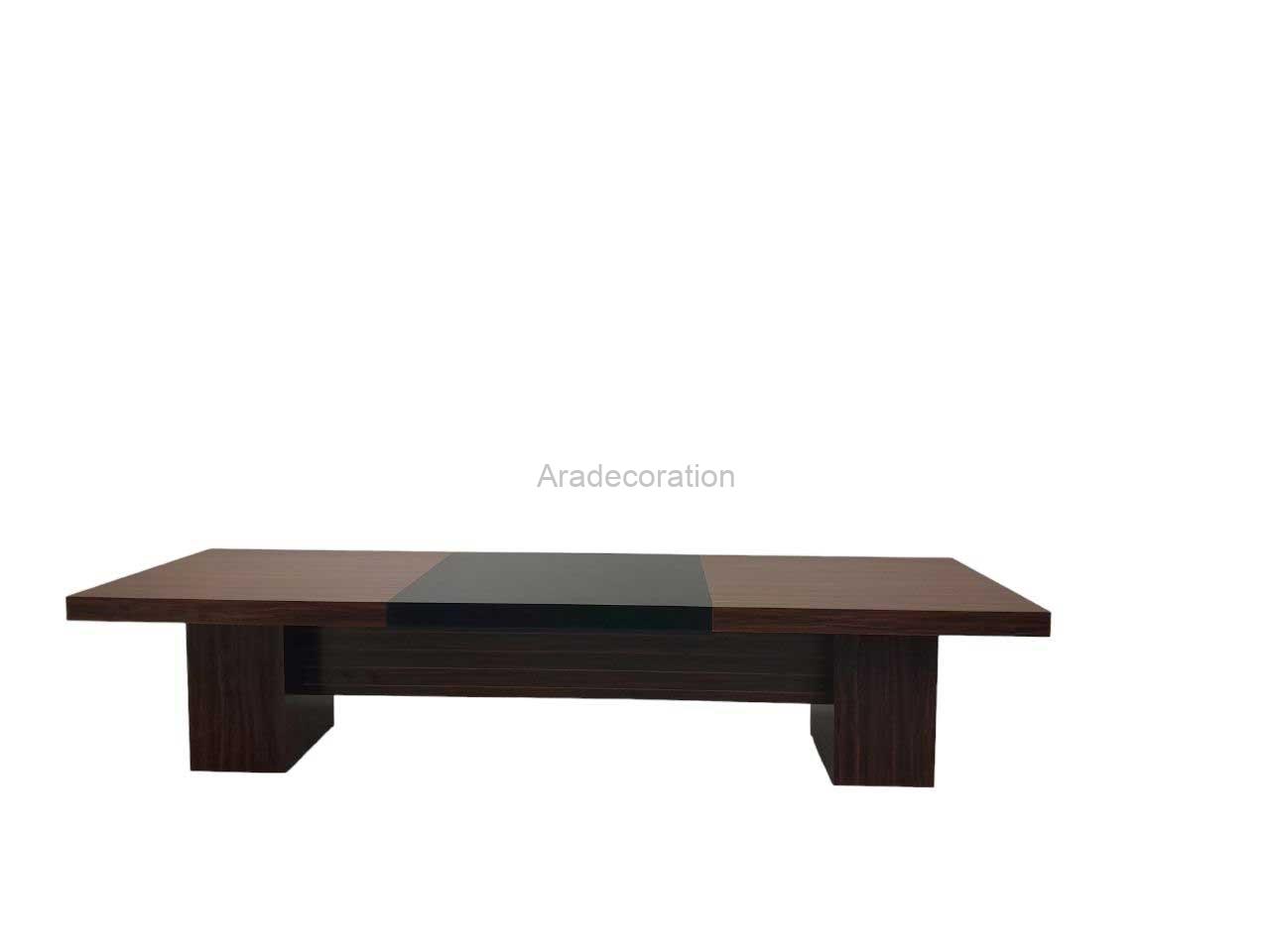 میز کنفرانس ۱۰ نفره مستطیل دو رنگ - Image 6