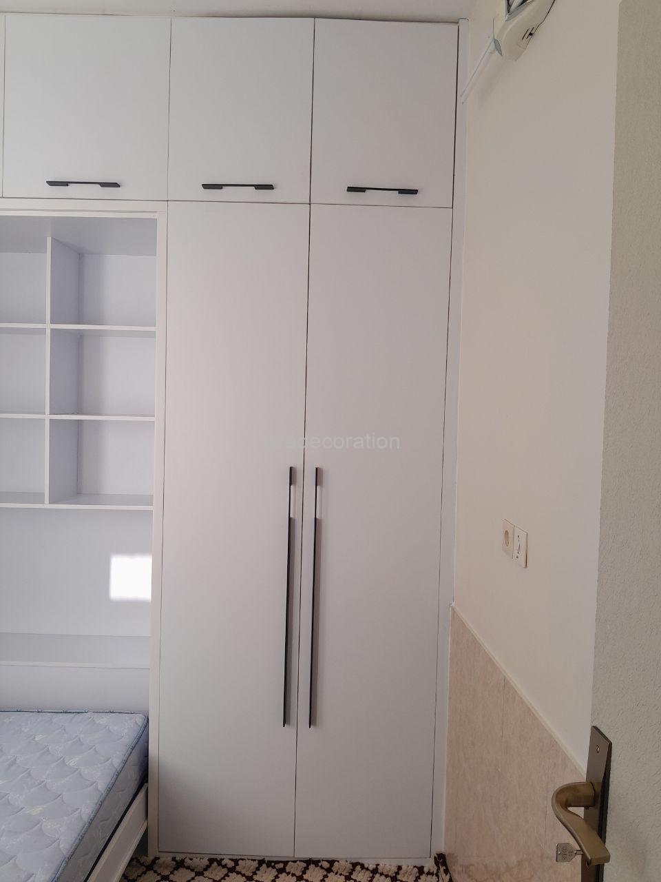 تخت تاشو کم جا یک نفره عمودی - Image 11