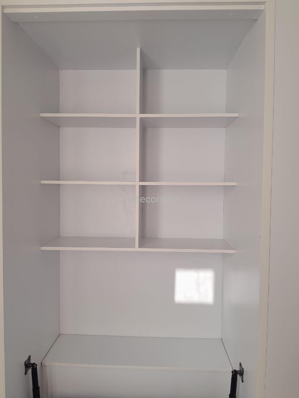 تخت تاشو کم جا یک نفره عمودی - Image 9