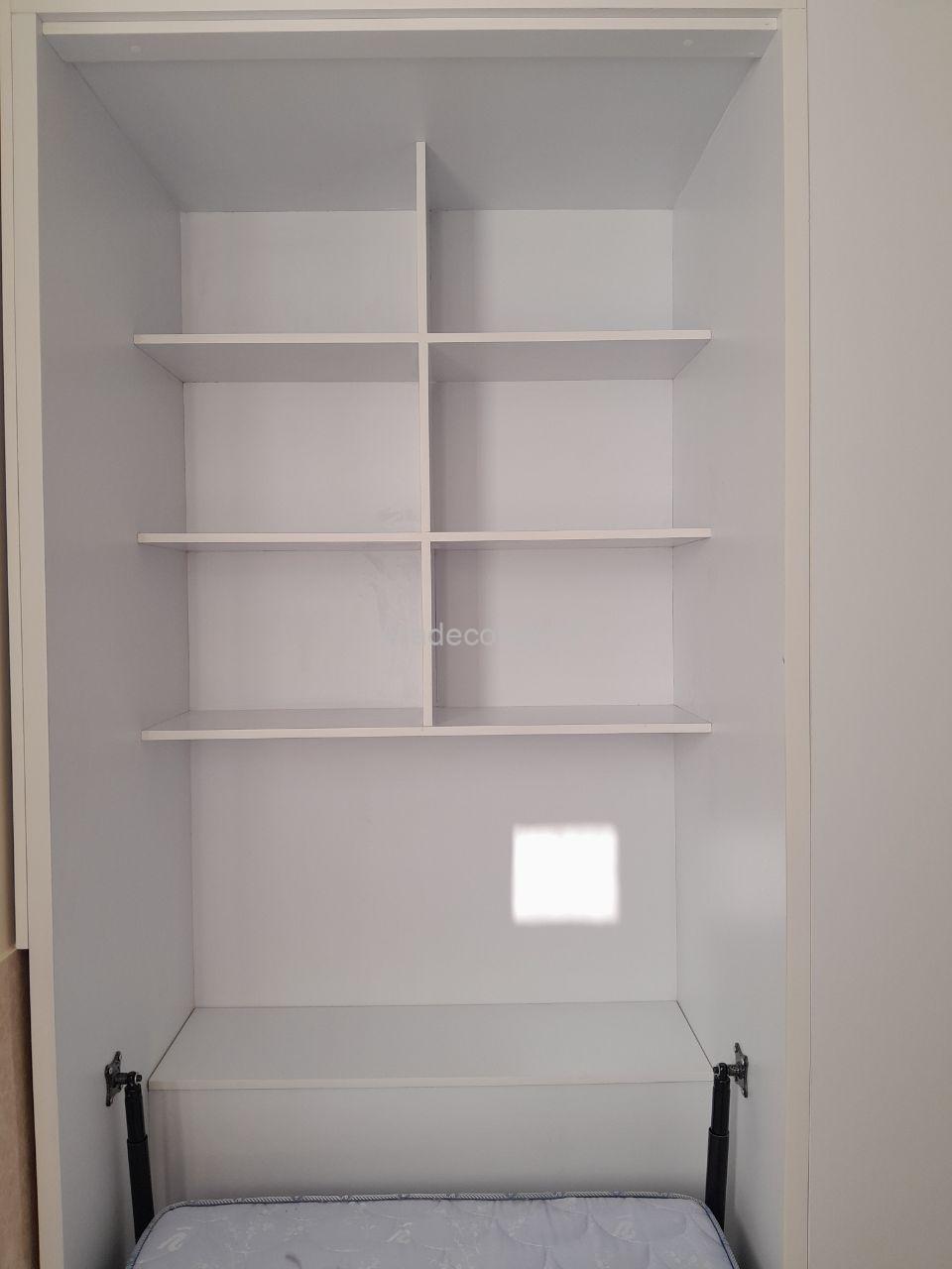 تخت تاشو کم جا یک نفره عمودی - Image 5