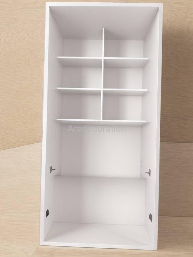 تخت تاشو کم جا یک نفره عمودی - Image 3