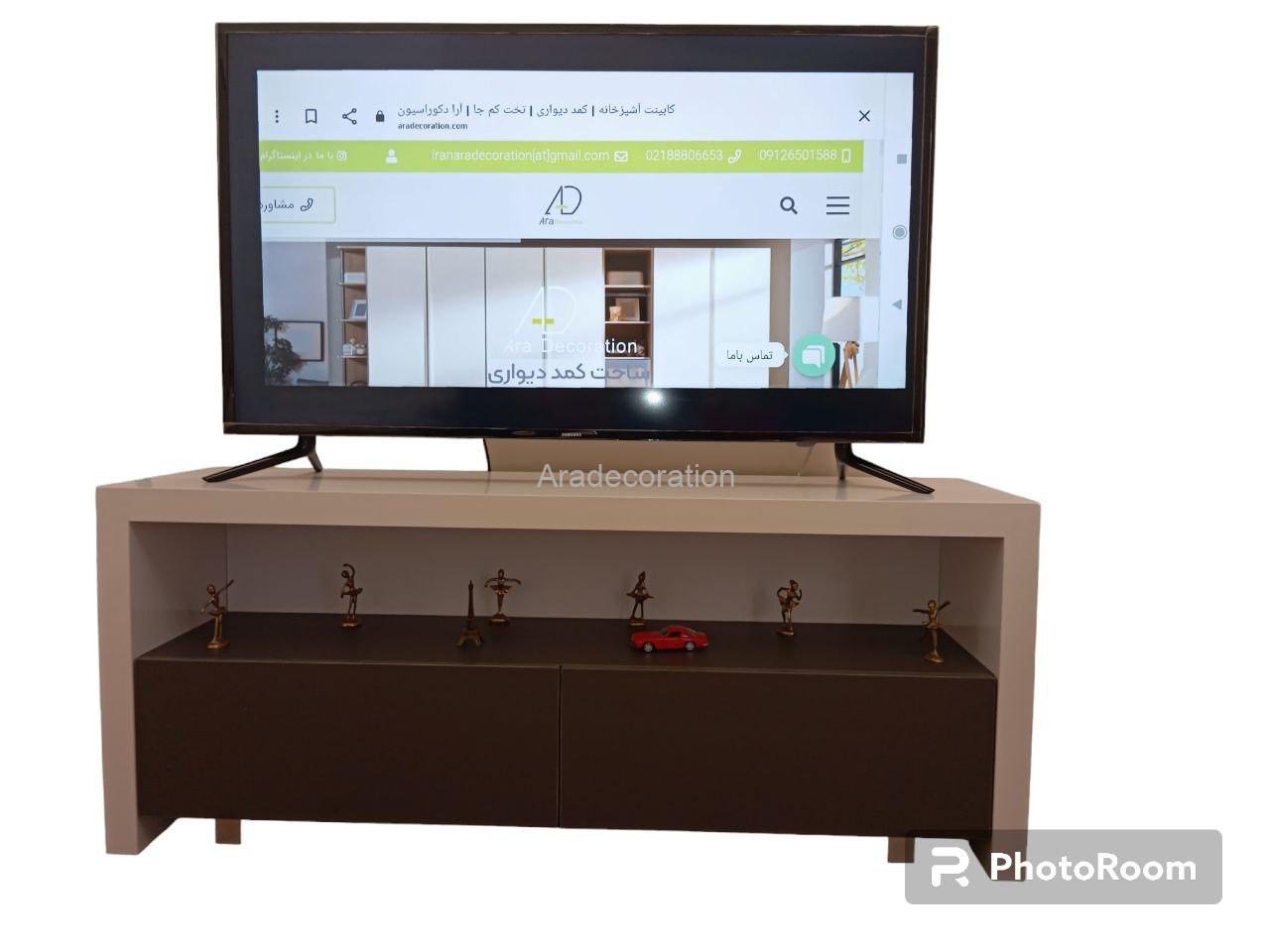 میز تلویزیون مدرن و شیک طرح ایکیا IKEA