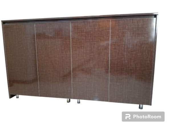 جاکفشی نیمه براق کتان طرح ایکیا  IKEA