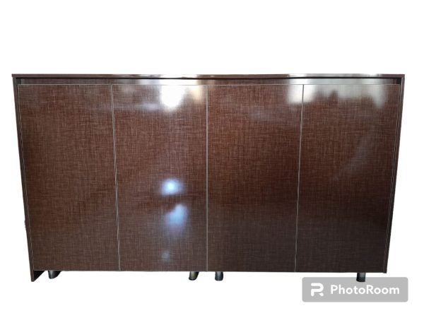 جاکفشی نیمه براق کتان طرح ایکیا  IKEA - Image 3