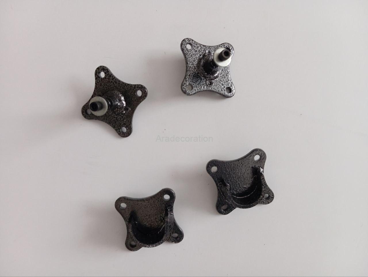 کوچکترین تخت تاشو کم جا قابل جابجایی دو نفره عمودی - Image 6