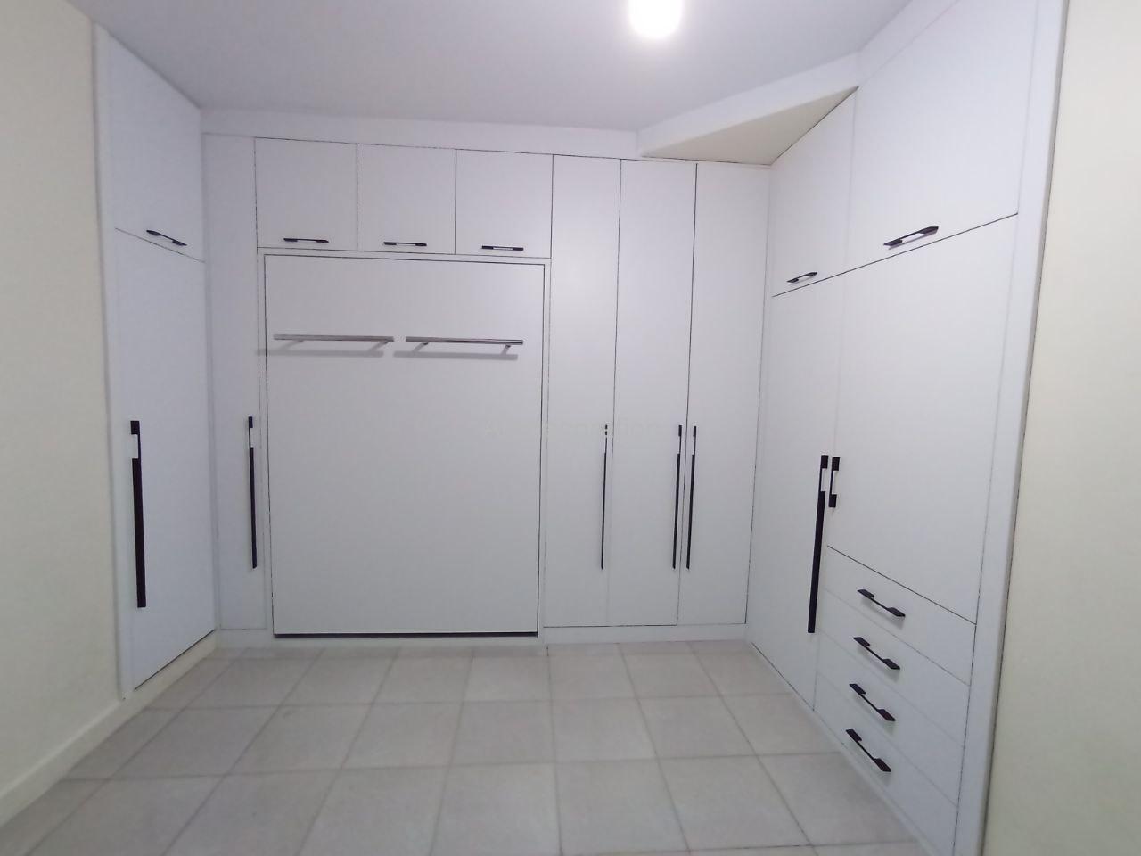 کوچکترین تخت تاشو کم جا قابل جابجایی دو نفره عمودی - Image 21