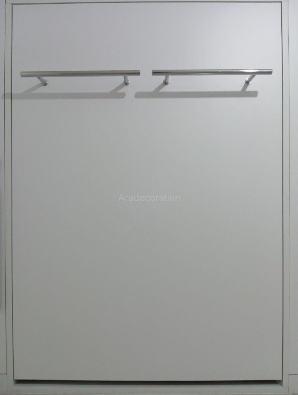 کوچکترین تخت تاشو کم جا قابل جابجایی دو نفره عمودی - Image 23