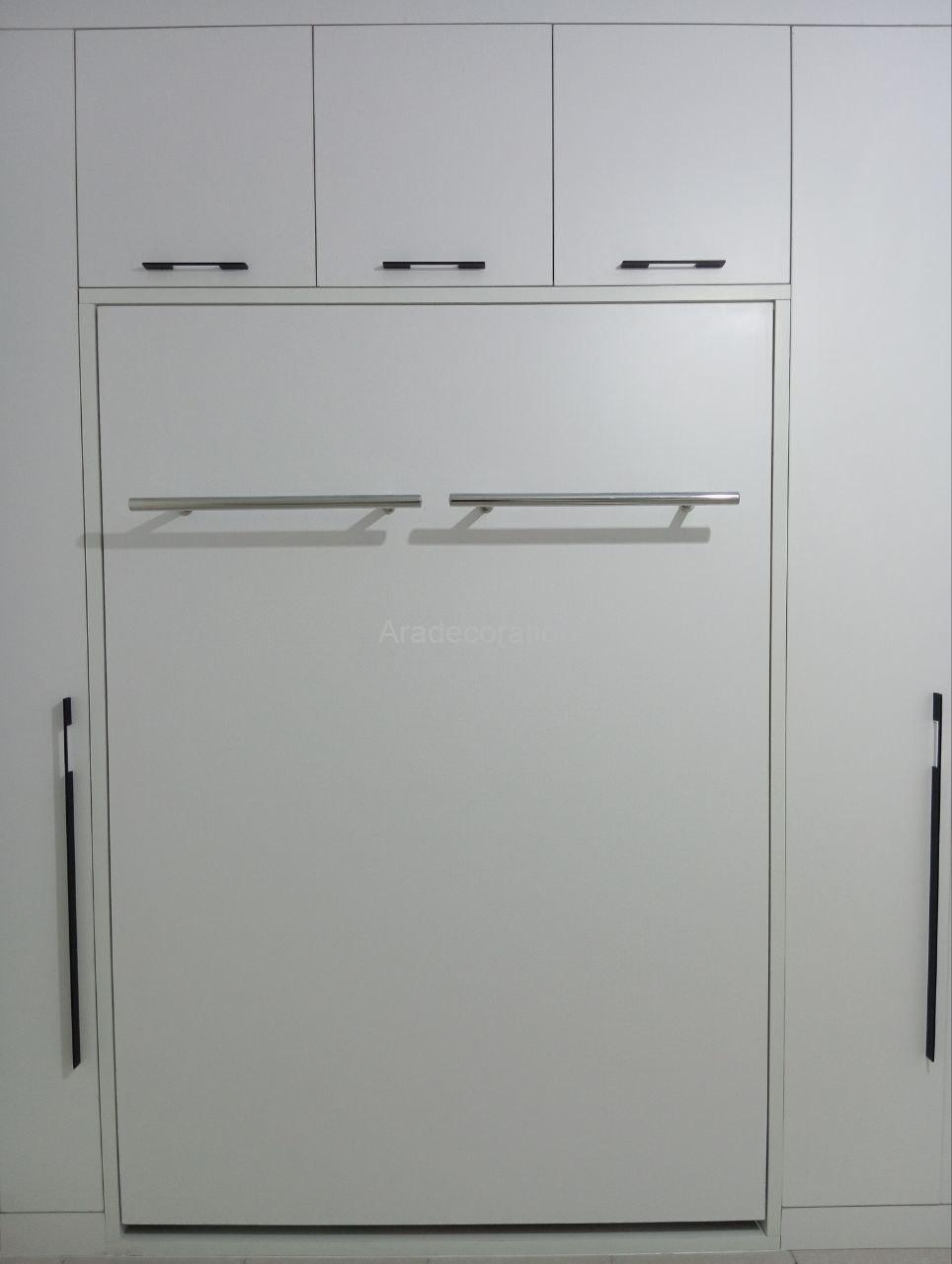 کوچکترین تخت تاشو کم جا قابل جابجایی دو نفره عمودی - Image 24