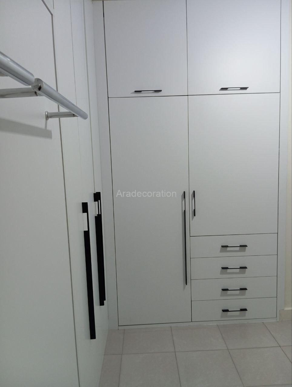 کوچکترین تخت تاشو کم جا قابل جابجایی دو نفره عمودی - Image 26