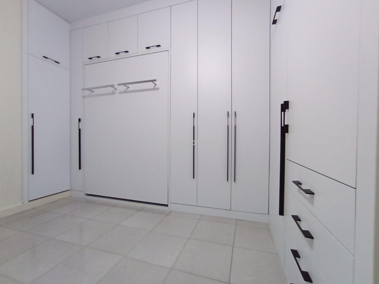 کوچکترین تخت تاشو کم جا قابل جابجایی دو نفره عمودی - Image 29