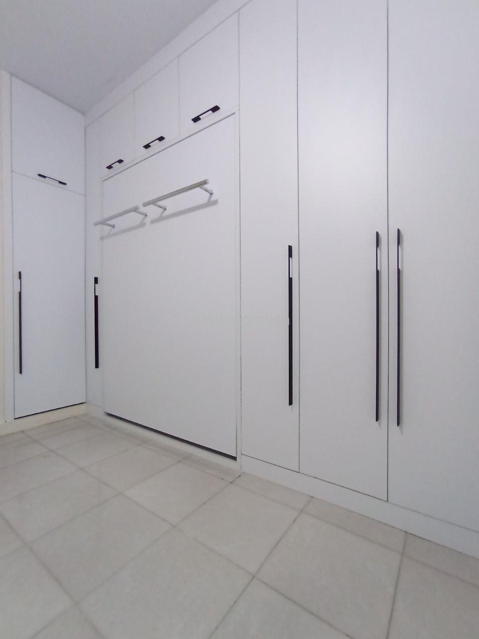 کوچکترین تخت تاشو کم جا قابل جابجایی دو نفره عمودی - Image 30