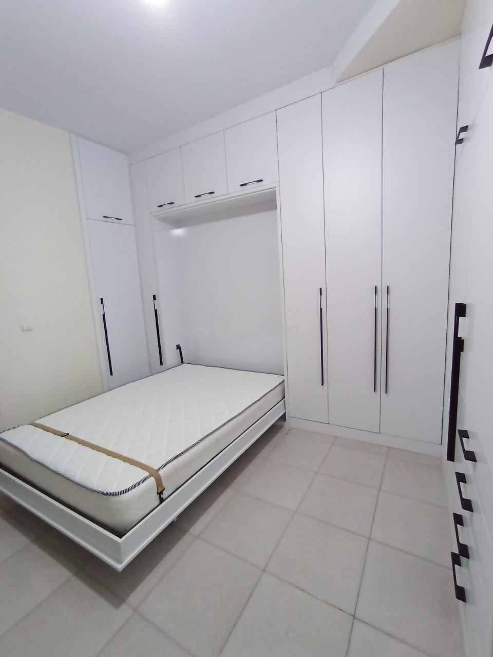 کوچکترین تخت تاشو کم جا قابل جابجایی دو نفره عمودی - Image 34