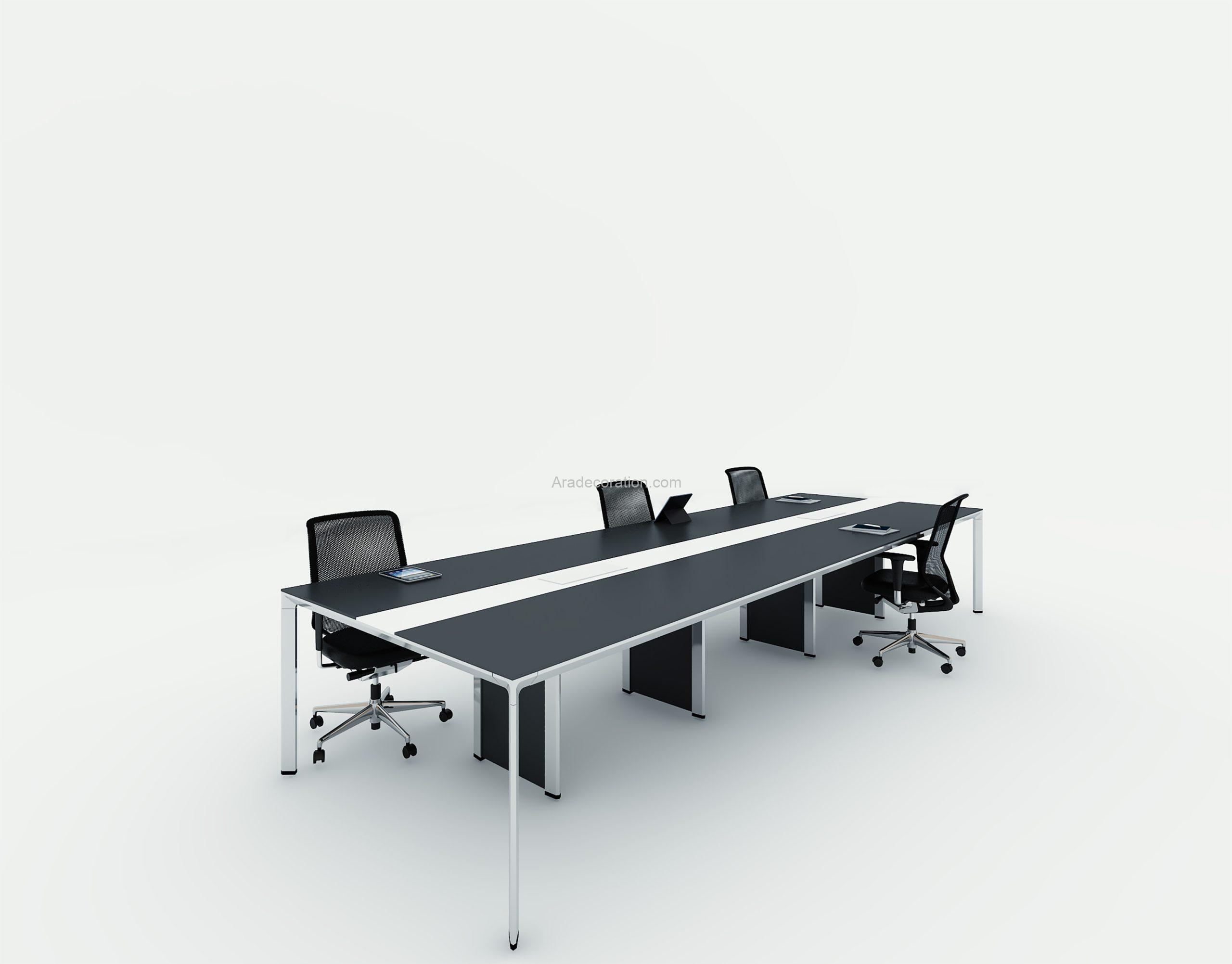 میز کنفرانس اداری هشت نفره - Image 4