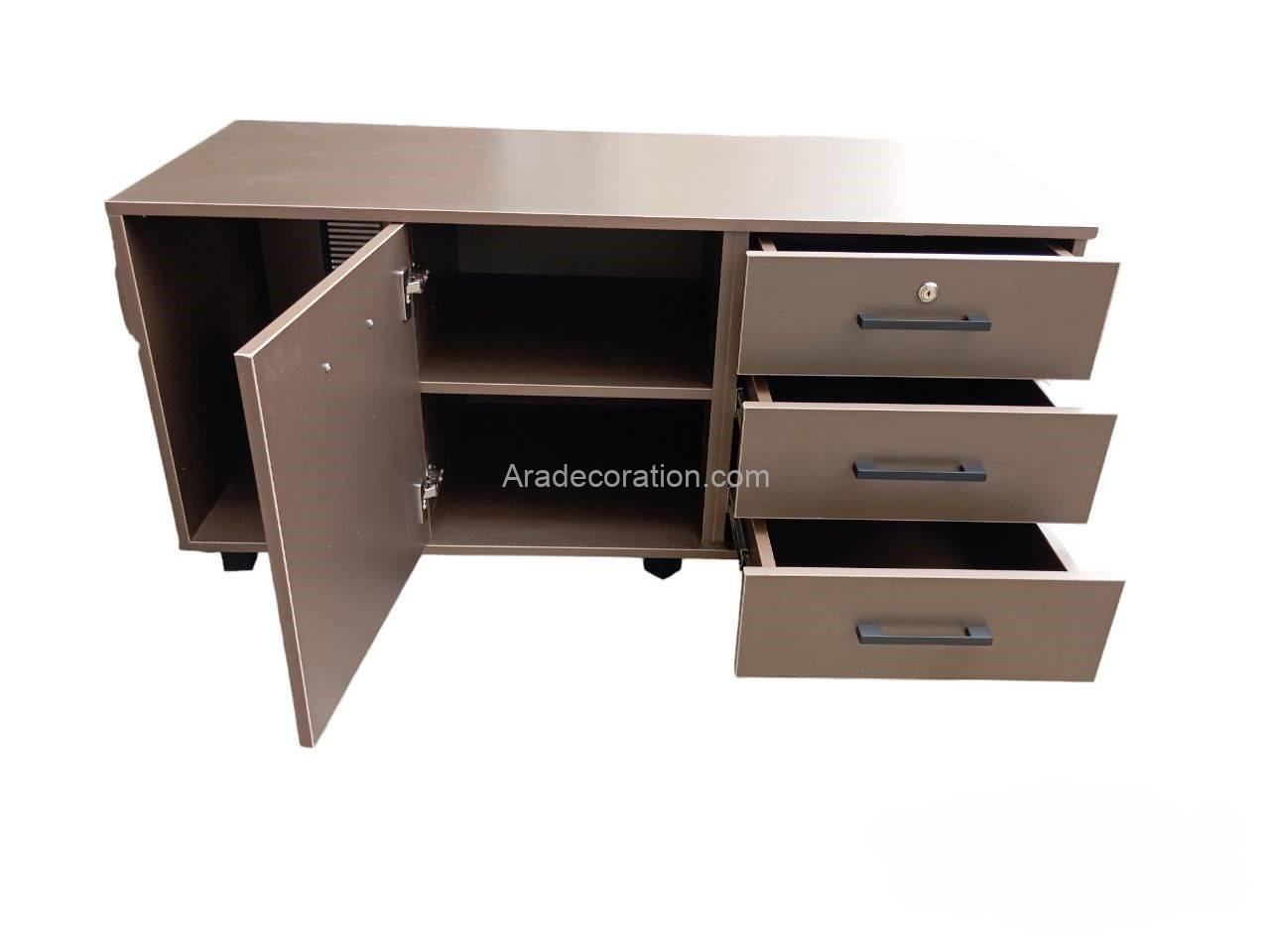 کنار میز مدیریت فایل سه کشو - Image 4