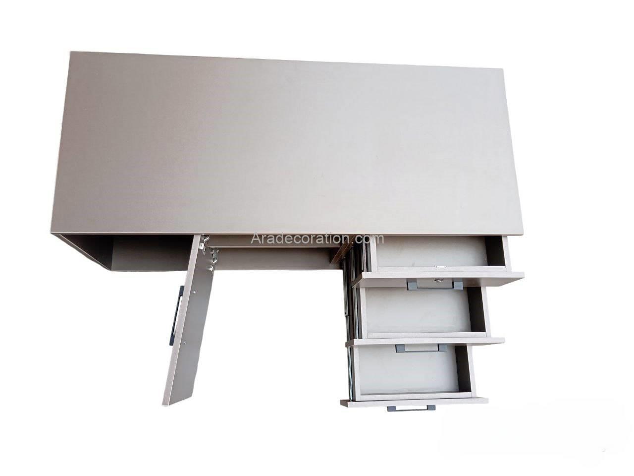 کنار میز مدیریت فایل سه کشو - Image 3