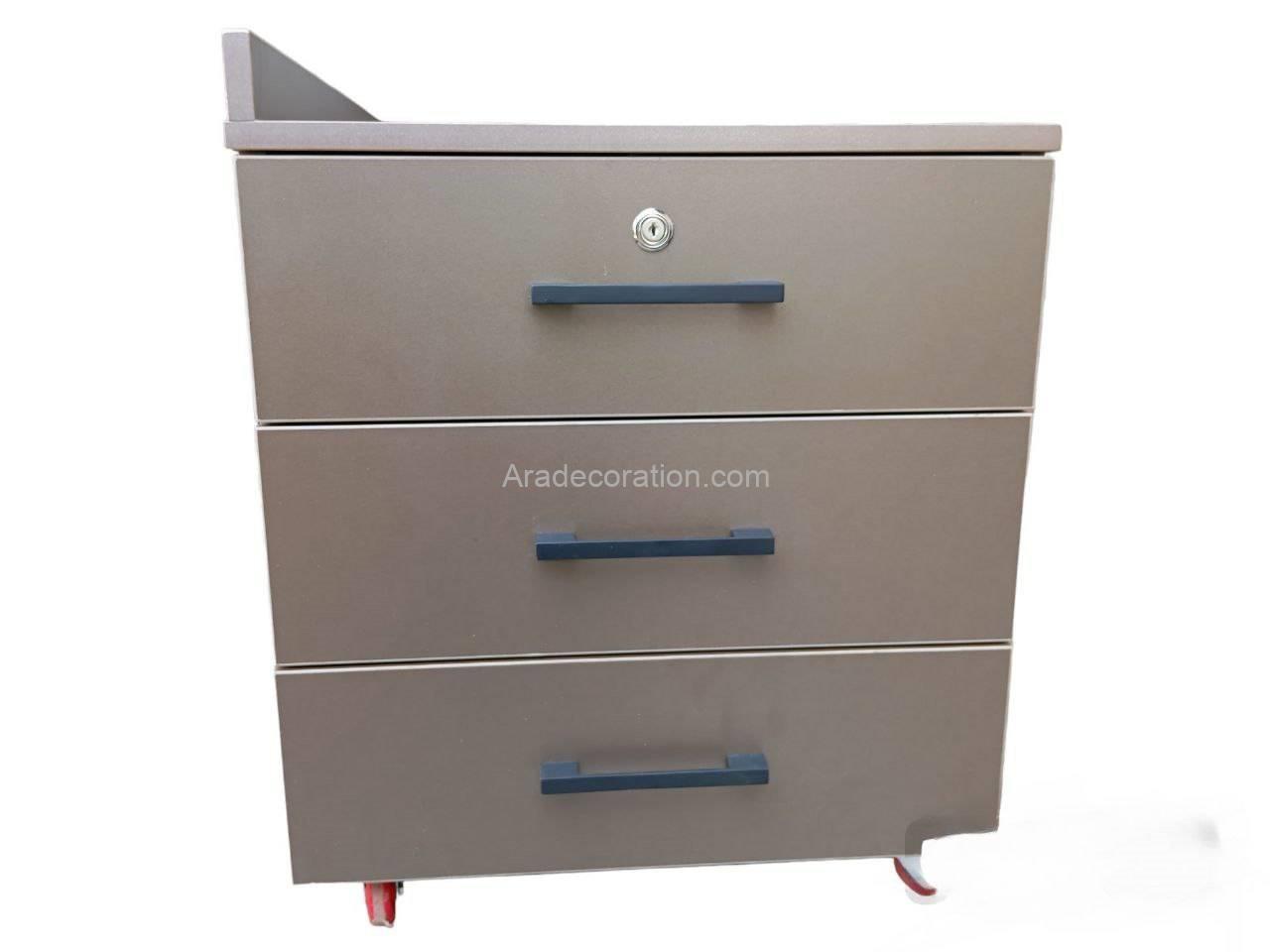 فایل چرخدار سه کشو - Image 3