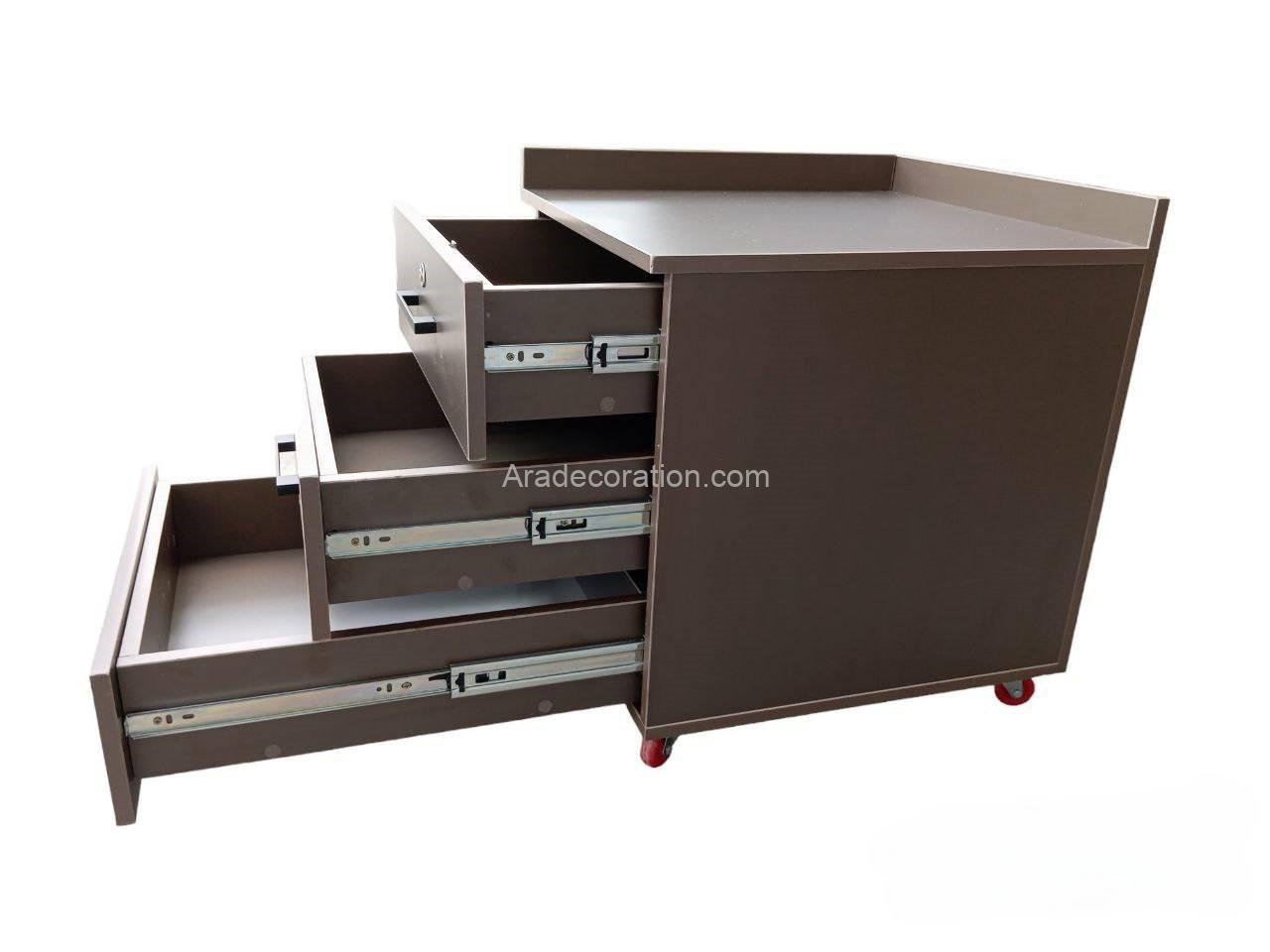 فایل چرخدار سه کشو - Image 2