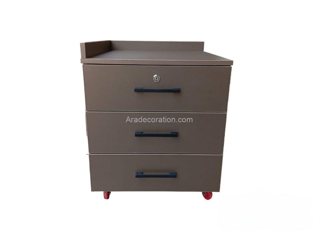 فایل چرخدار سه کشو