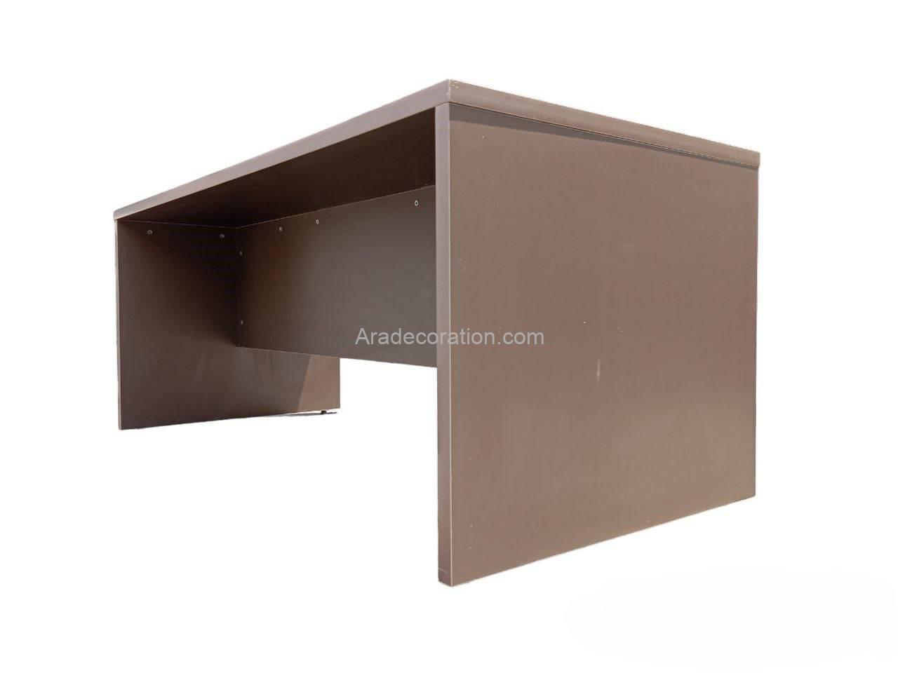 میز مدیریت بدون ال- MDF مدرن مدولار جدید - Image 9