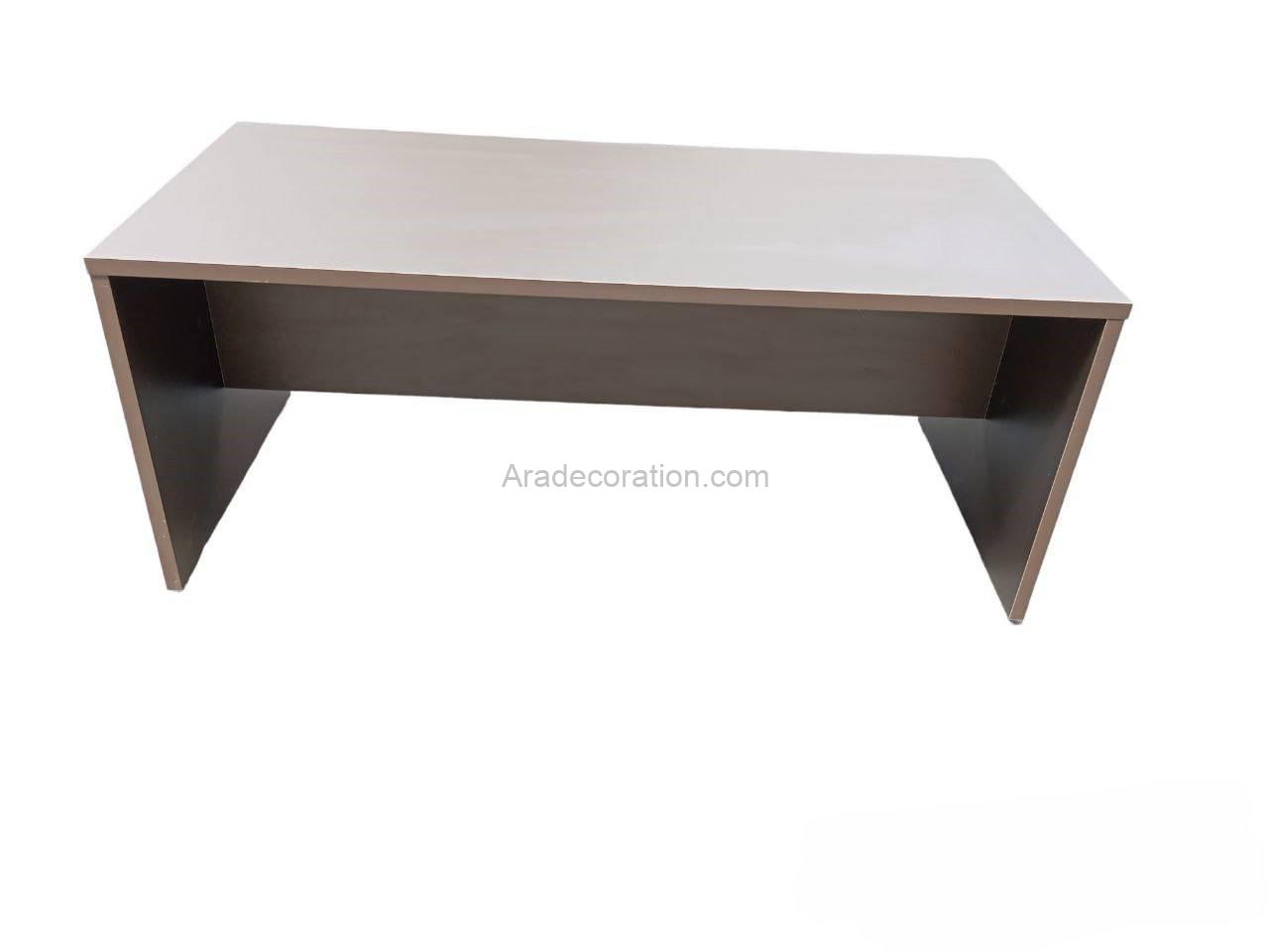 میز مدیریت بدون ال- MDF مدرن مدولار جدید - Image 8