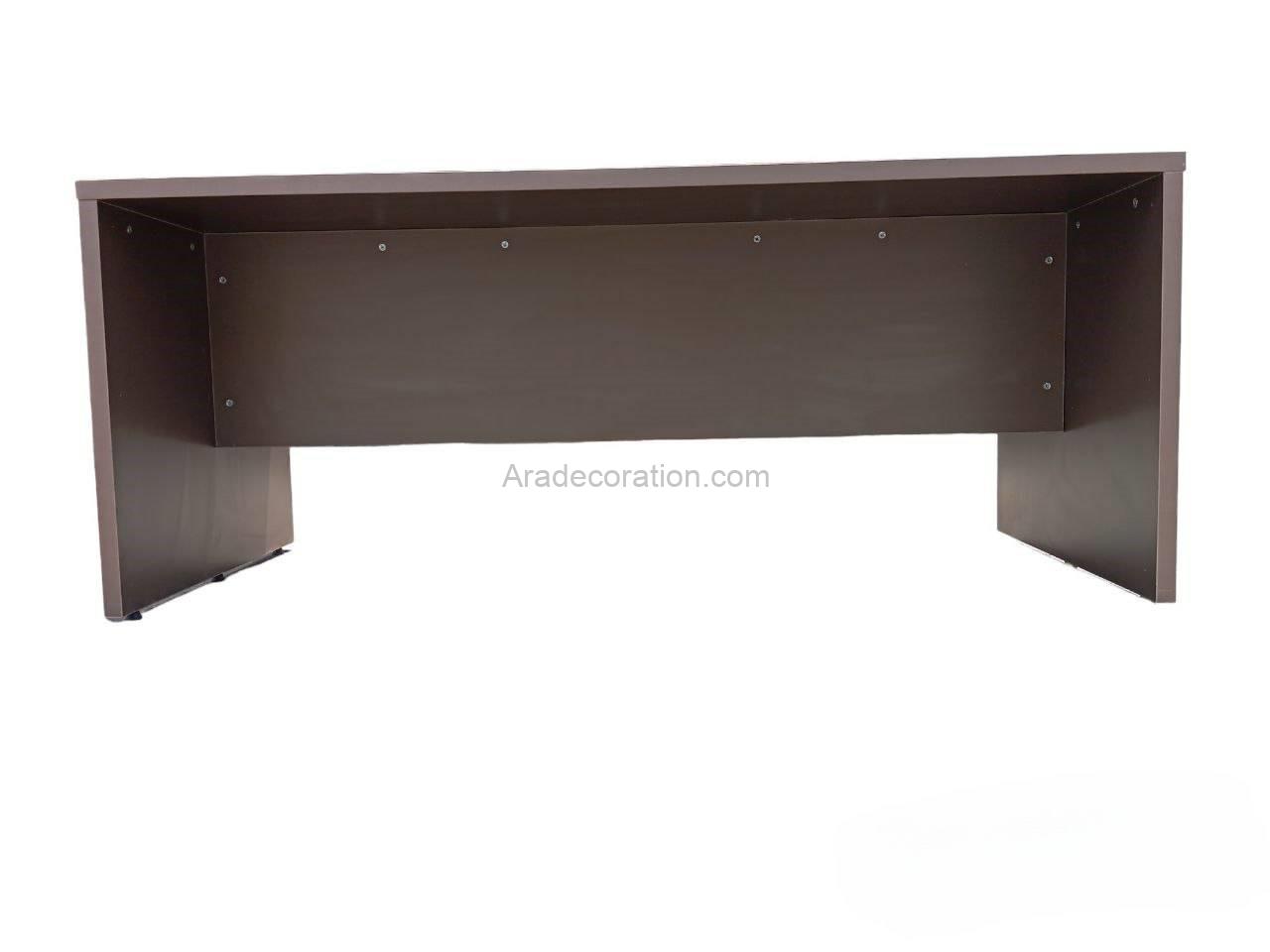 میز مدیریت بدون ال- MDF مدرن مدولار جدید - Image 7