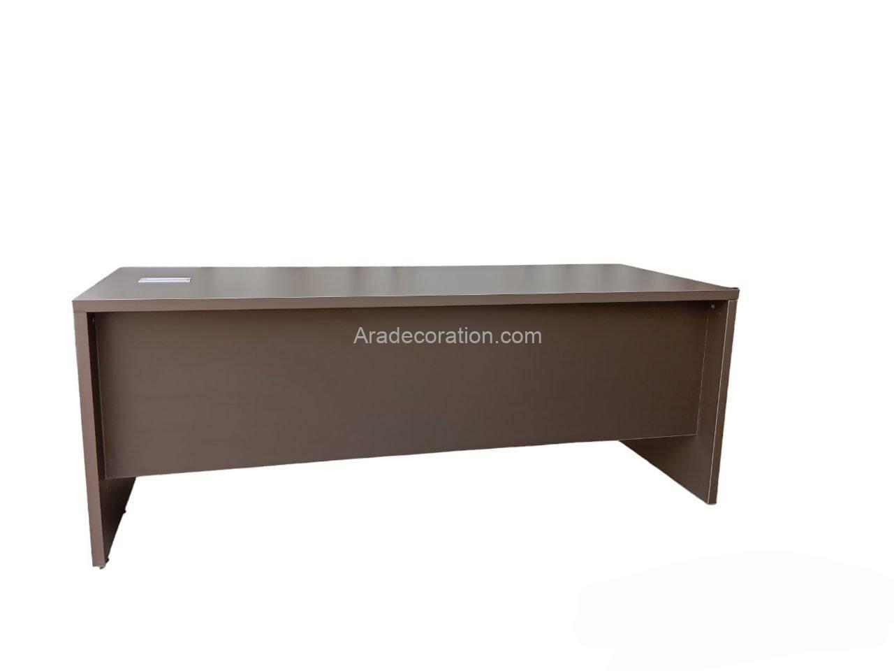 میز مدیریت بدون ال- MDF مدرن مدولار جدید - Image 6