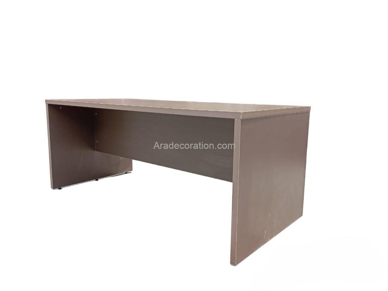 میز مدیریت بدون ال- MDF مدرن مدولار جدید - Image 4