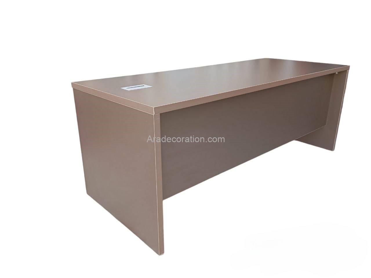میز مدیریت بدون ال- MDF مدرن مدولار جدید - Image 3