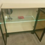 کتابخانه و میز کردنزا (Credenza) با پایه آلومینیوم - Image 7