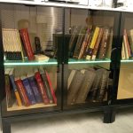 کتابخانه و میز کردنزا (Credenza) با پایه آلومینیوم - Image 6