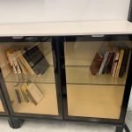 کتابخانه و میز کردنزا (Credenza) با پایه آلومینیوم - Image 18