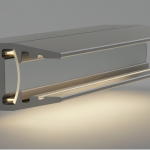 کتابخانه و میز کردنزا (Credenza) با پایه آلومینیوم - Image 15