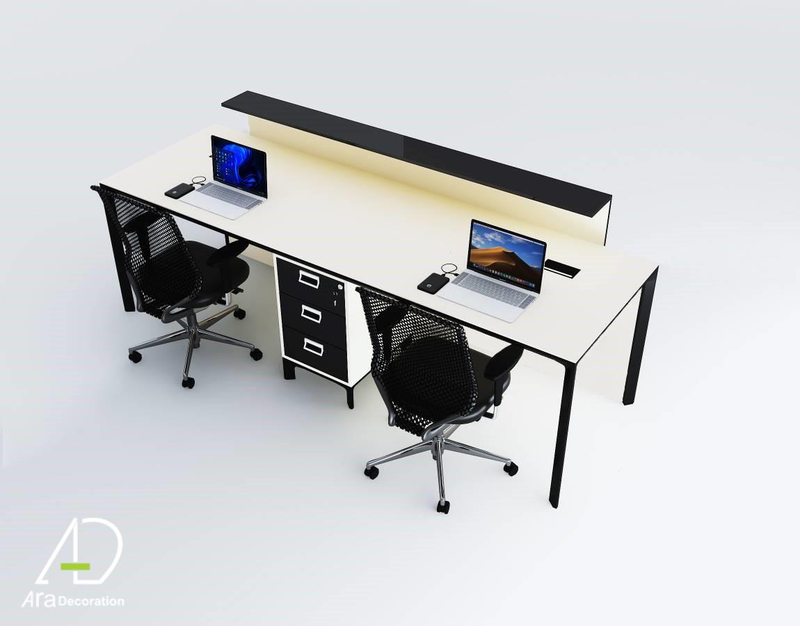 میز پذیرش پایه آلومینیوم - Image 4