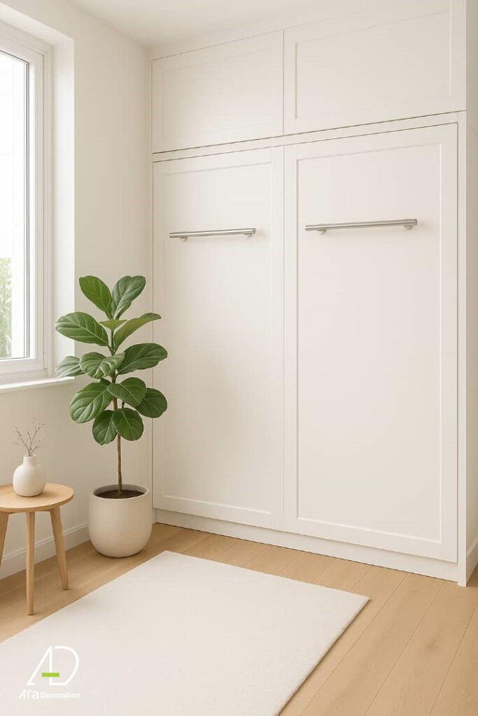 تخت خواب تاشو دیواری