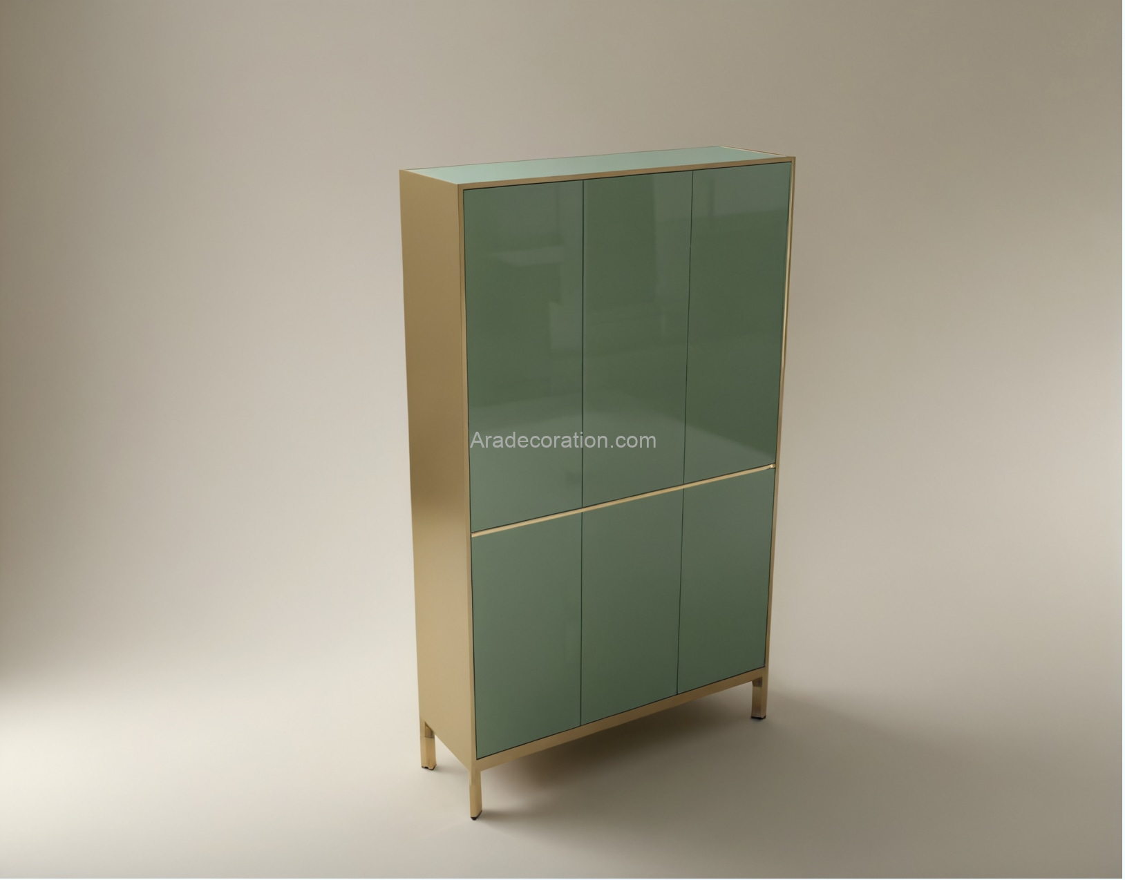 کمد اداری بایگانی مدولار با پایه آلومینیوم - Image 9