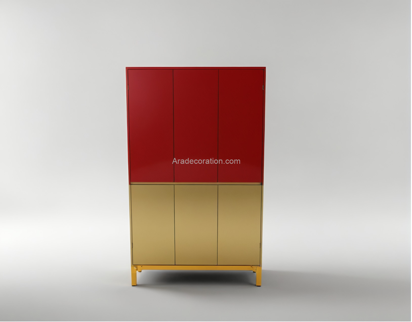 کمد اداری بایگانی مدولار با پایه آلومینیوم - Image 2