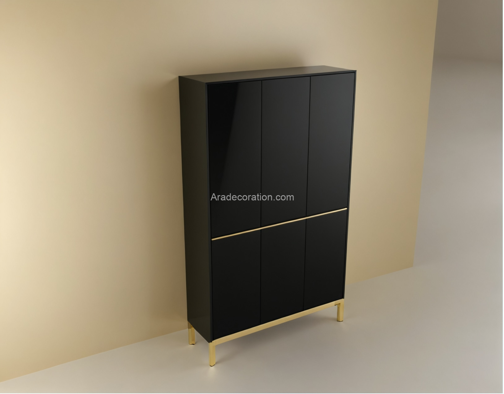 کمد اداری بایگانی مدولار با پایه آلومینیوم