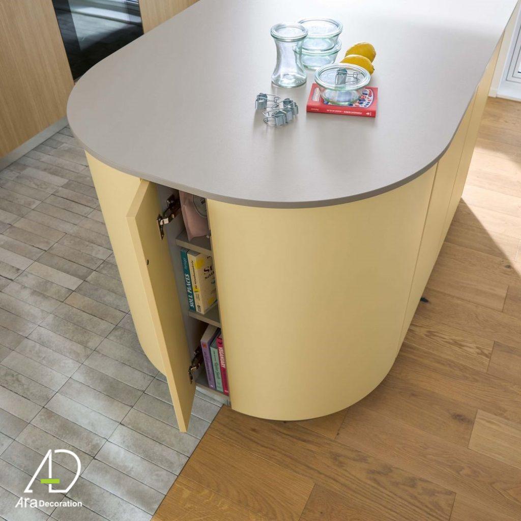 جدیدترین مدل کابینت با درب کرو و رنگبندی 2025